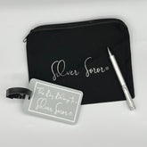 Gift Set-Metallic Cosmetic Bags